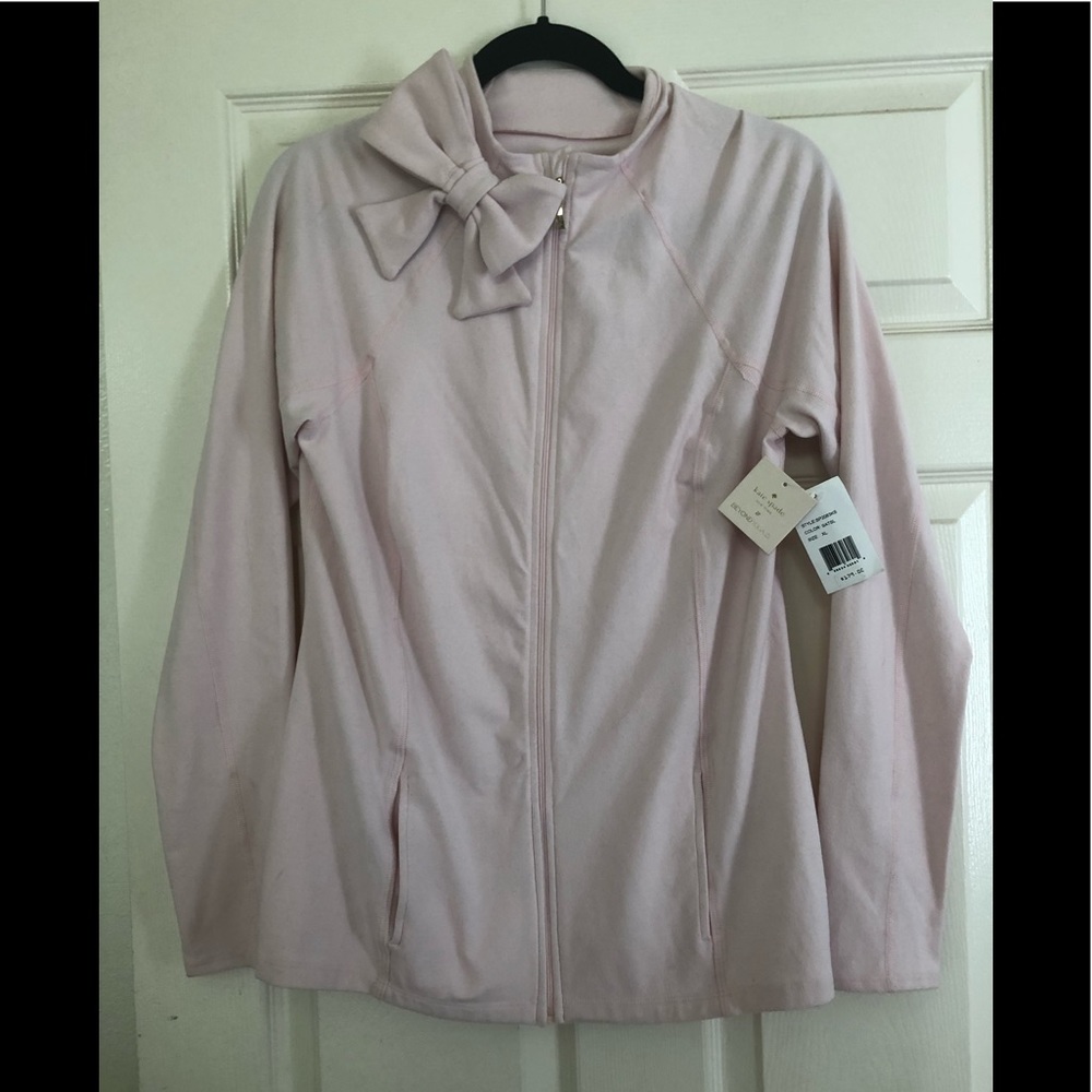 Beyond Yoga ♣️ Kate Spade Pink Jacket